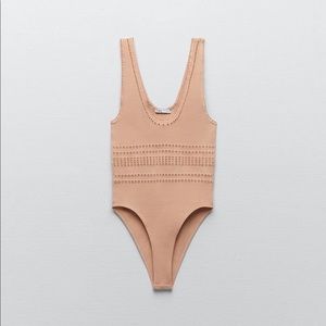 Zara Cream Bodysuit